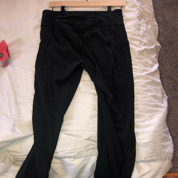Black lululemon tights; sz10;$50 - Picture 5 of 9